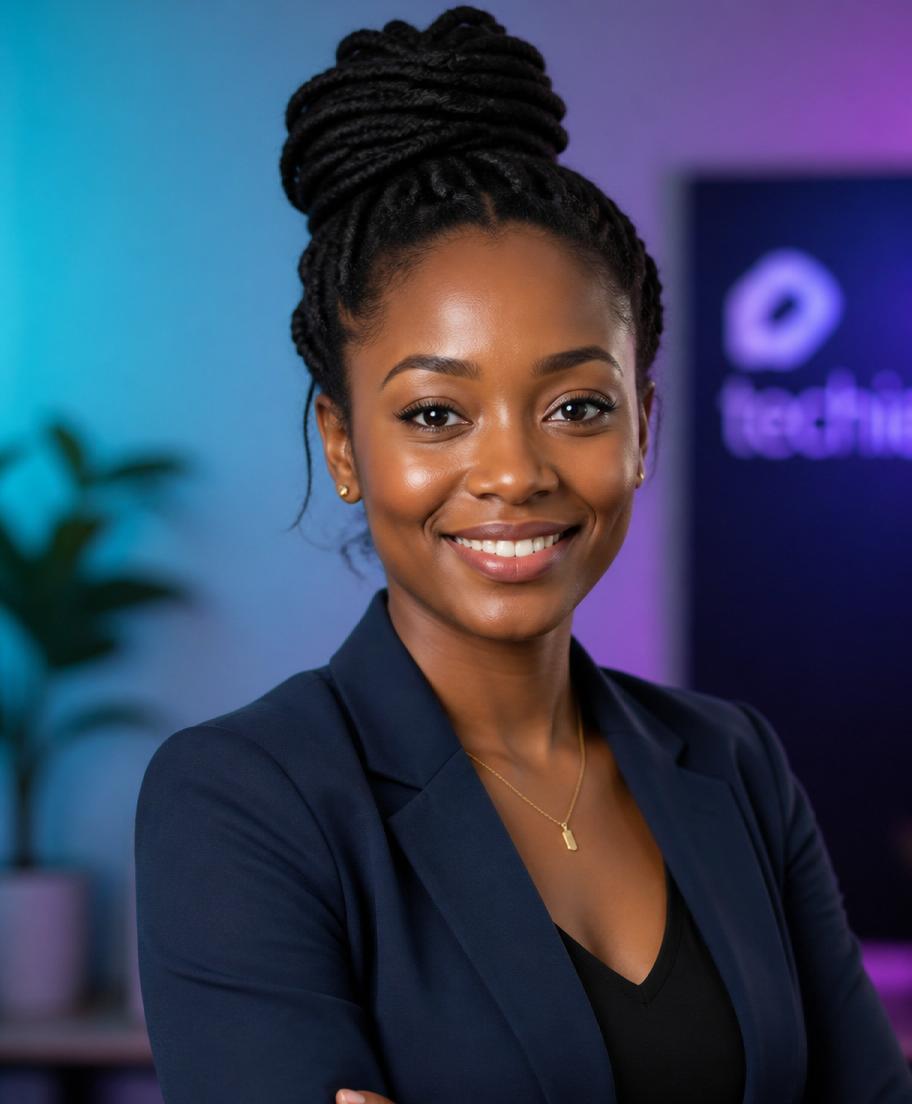 Chidi Mary, Founder of ClinicFlowAI
